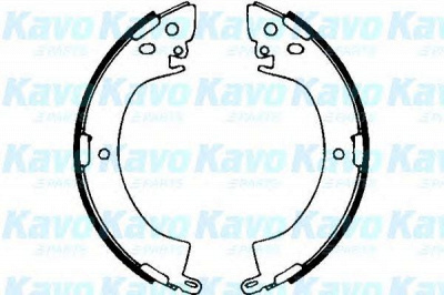 KAVO PARTS bs6409 -  Комплект тормозных колодок